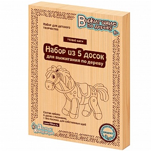 Доски для выжигания – «Первые шаги, для начинающих», 5 шт. (Десятое королевство, 01734ДК) Доски для выжигания – «Первые шаги, для начинающих», 5 шт. (Десятое королевство, 01734ДК)